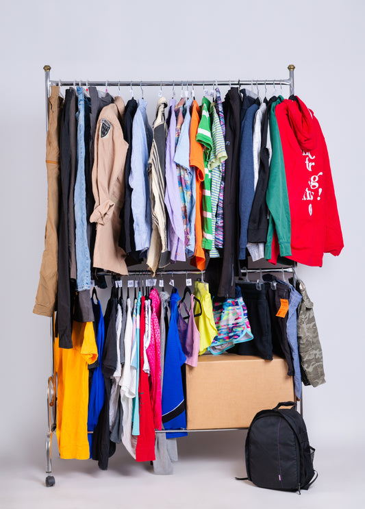 LOTE DEPORTIVA - ECONÓMICA MIXTA (Mujer-Hombre) + ROPA CASUAL (Hombre)